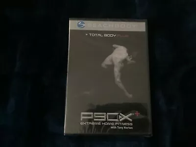 P90X+ Extreme Home Fitness Total Body Plus W/ Tony Horton Sealed DVD • $3.49