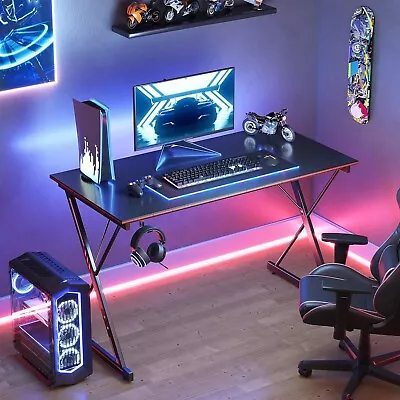 Gaming Desk Computer  Home Office Desk Table Gamer Work Space £39.99 Free P&P • £39.99