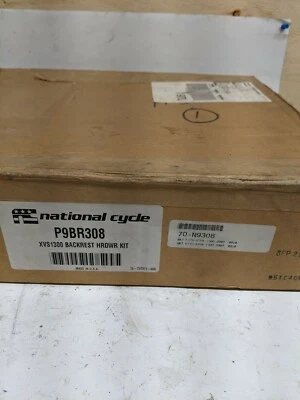 $211.90 • Buy Yamaha Vstar 1300 National Cycle Backrest Hardware Kit P9BR308