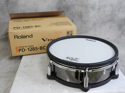 Roland PDA120LS-BK 12 Inch Snare Pad V-Drums Acoustic Design Series Genuine New • $504.02