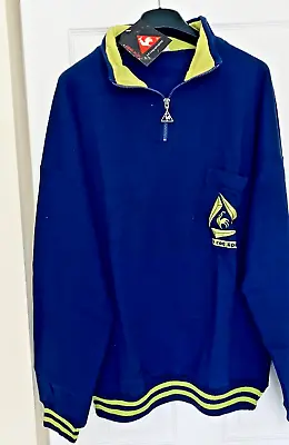 Vintage Le Coq Sportif Tracksuit Top - 80s Casual Wear • £19.50