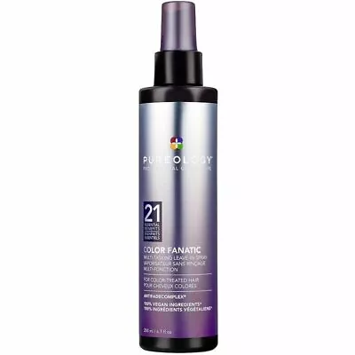 Pureology Color Fanatic Multi-Tasking Leave-In Spray 6.7 Oz. 100% Authentic • $26.98