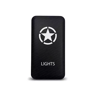 CH4x4 Toyota Push Switch Military Lights Symbol 15 • $22.98