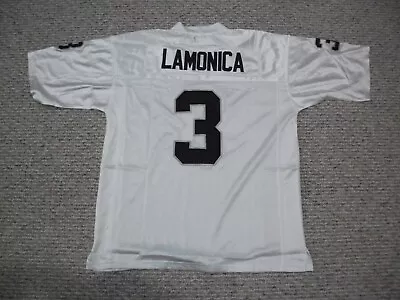 DARYLE LAMONICA Unsigned Custom Oakland/LA White New Football Jersey Sze S-3XL • $38.05