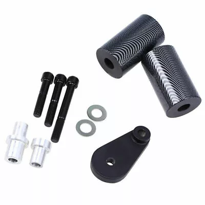 $38.74 • Buy Set Cut Frame Sliders Crash Protector For Yamaha 03-2005 YZF-R6 06-08 Parts