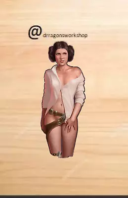 Star Wars Leia Vinyl Sticker Decal Hot Starwars Decor Choose Image • $5.76