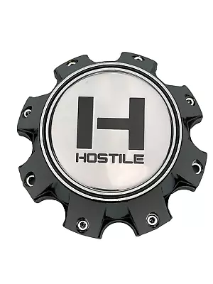 Hostile Chrome 8 Lug Wheel Center Cap HC-8803 HC-8006 • $49.99