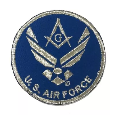 Masonic U.S. Air Force Embroidered Patch (3 )  • $3.50