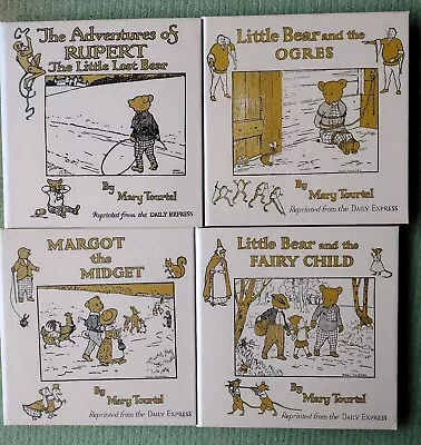 By Mary Tourtel - A Superb Unread Condition Adventures Of Rupert Bear Facsimile • £40