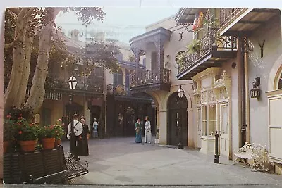 Disneyland New Orleans Street Crescent City Postcard Old Vintage Card View Post • $2.25