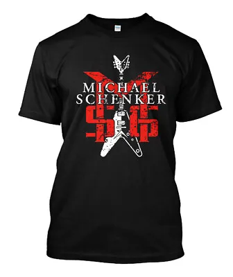 NWT 5599-Michael Schenker Group Retro T Shirt Size S-5XL • $30.99