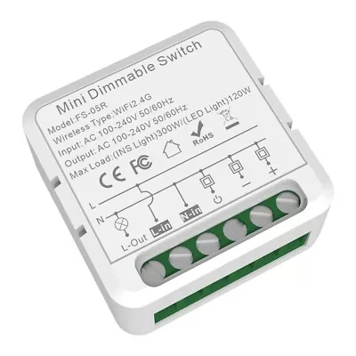 For Zigbee Compatible Smart Dimmer For WiFi Control Of LED Lights • $27.81