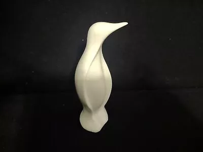 VIntage Rare Israel Naaman Pinguin White Ceramic Statue Figurine • $37.49