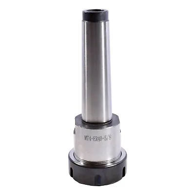 New 5/8   Mt4 Er40 Collet Chuck Tool Holder Milling Tool • $79.99