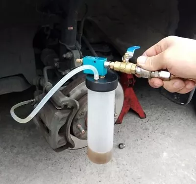 Car Brake Vacuum Fluid Oil Change Pump Tool Brake Caliber Bleeder Equipment Kit  • $24.99