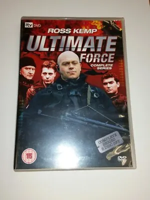 Ross Kemp Ultimate Force Complete Series Region 2 Uk Dvd  • £6.49