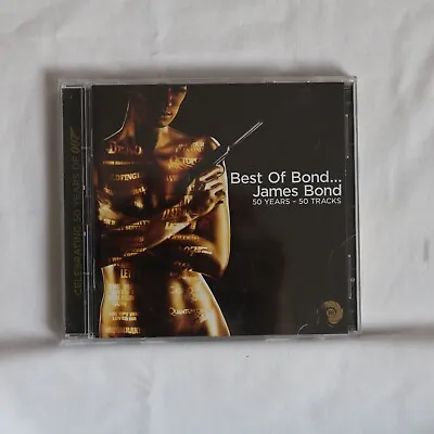 £2 • Buy Best Of Bond... James Bond 50 Years - 50 Tracks 2 Disc CD