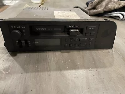 Volvo 240 Cassette Radio CR-712.  • $69.99