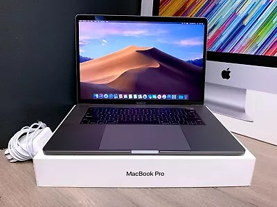 SONOMA 2018/2019 MACBOOK PRO 15 INCH - 6 CORE 4.1GHz I7 TURBO 16GB RAM Warranty • $625