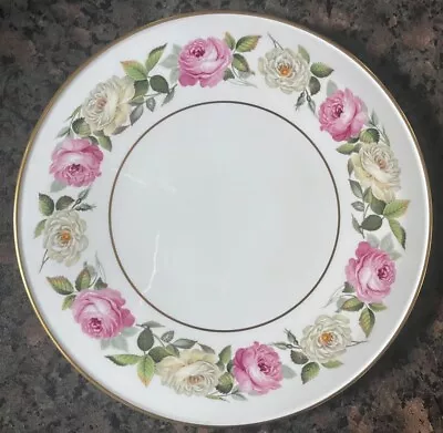 £4.99 • Buy Royal Worcester Royal Garden Elgar  Cake / Gateau Platter / Stand (11in)