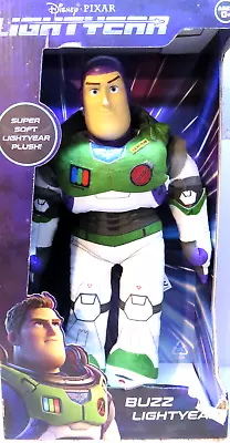 Disney Pixar Buzz Lightyear Plush Toy (35cm Tall) New In Box 2023 • $25