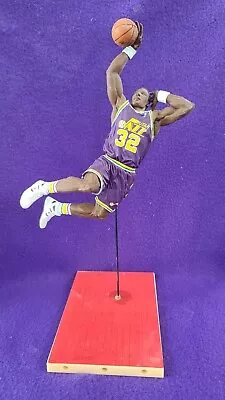 KARL MALONE - Utah Jazz McFarlane NBA Legends Series 5 - LOOSE - 2009 - PURPLE • $149.99