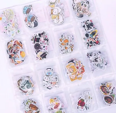 $2.19 • Buy Stickers Paper Lover Stationery Bullet Journal Japanese Style Diary Gift Book 