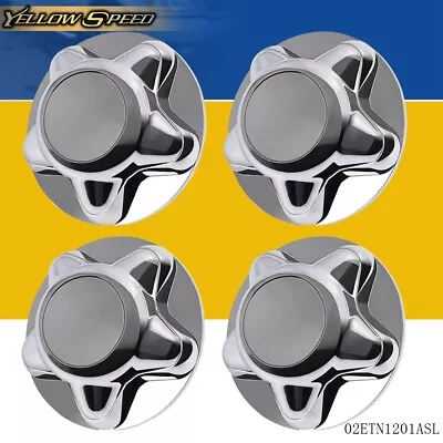 4Pcs Chrome Wheel Hub Cap Center Cover Fit For 1997-2003 Ford F150 & Expedition • $29.35