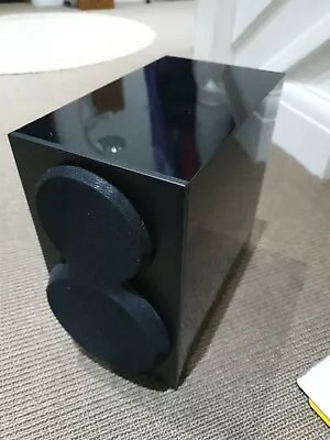 Yamaha NS-BP200 Speakers Piano Black Gloss (excellent Condition) • £110