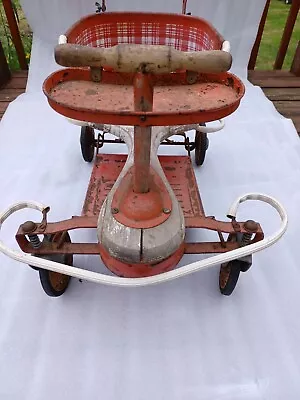 Vintage Taylor Tot Antique Baby Stroller Walker W/Floor Pan Sears Buckler Model • $89.99