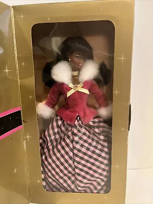 $15 • Buy Barbie Winter Rhapsody Avon Exclusive African American Doll Special Edition 1996