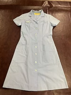 Vintage Nurse Uniform Dress 50's/60's Horror Cosplay Asylum Lab • $35