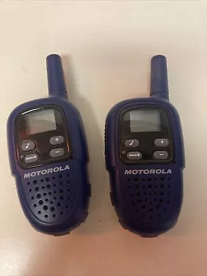 MOTOROLA Walkie-Talkies Talkabout FV300 K7GFV300 Pair • $7.99