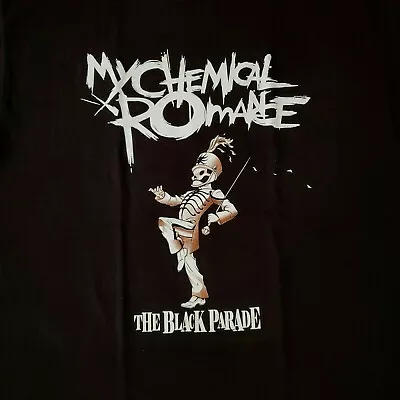 FREE SAME DAY SHIPPING New MY CHEMICAL ROMANCE THE BLACK PARADE Shirt XL • $17.99