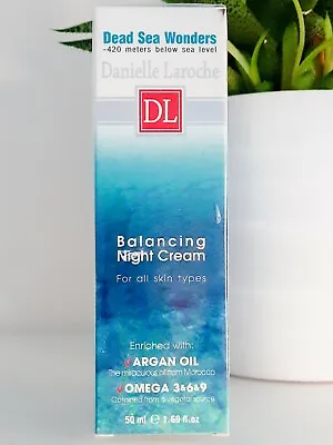 Danielle Laroche Balancing Night Cream 50 Ml • £15.99