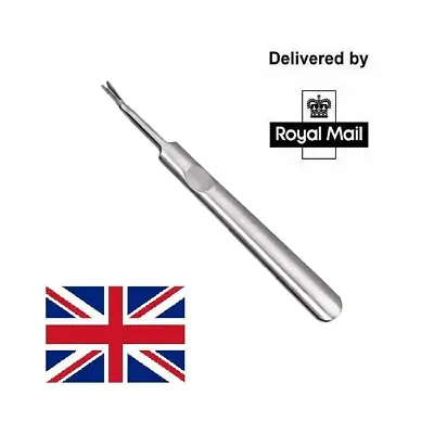 Cuticle Pusher Trimmer Remover Cutter Pedicure Manicure Nail Art Tool Steel UK • £1.99