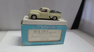 Trax 1/43 Holden  Fx 50-2106 Ute 1951  Navaho Beige  Tr25 Old Shop Stock • $69.99
