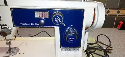 Vintage Dial N Sew 295 Zig Zag Sewing Machine. Heavy Duty • $29.99