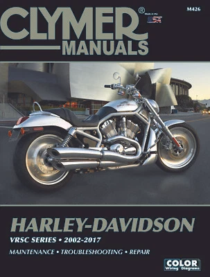 $49.78 • Buy Vrsc V-rod Harley Davidson Shop Manual Clymer Service Repair Vrod Book 2017-2002