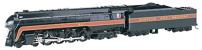 Bachmann 53201 HO Scale 4-8-4 Class J Steam Locomotive Norfolk And Western NW 61 • $369.99