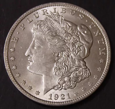 1921  Morgan Dollar BU...............  Lot 3204 • $42.99