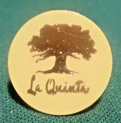 Vtg - LA QUINTA RESORT & CLUB - Golf Ball Marker - Plastic - Stem - CA • $9