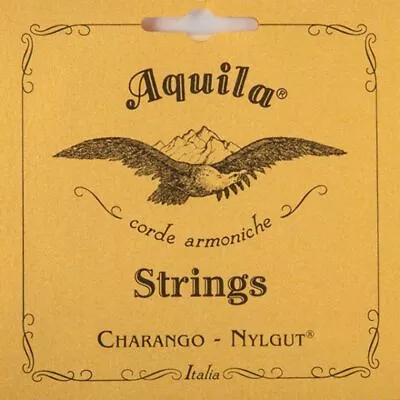 Aquila New Nylgut 10-String Medium Tension Charango String Set • $19.99