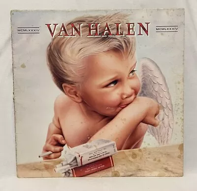 Van Halen LP - 1984 - Warner Brothers Records 1-23985 - G/G • $9.50