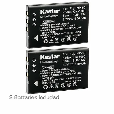 Kastar Replacement Batteries For Universal Remote Control URC MX 980 As NP-60 • $9.99