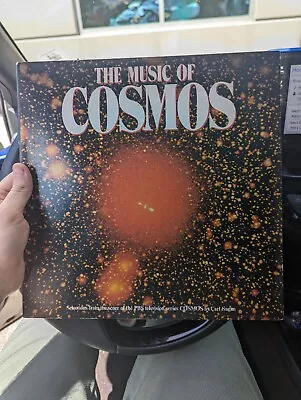 The Music Of The Cosmos ~ PBS Carl Sagan ~ 1981 RCA Gatefold LP • $24.88