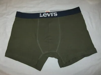 BNWOT  LEVIS  Mens  High Comfort Boxer Briefs   XXL  40   Waist  Khaki Green   • £9.29