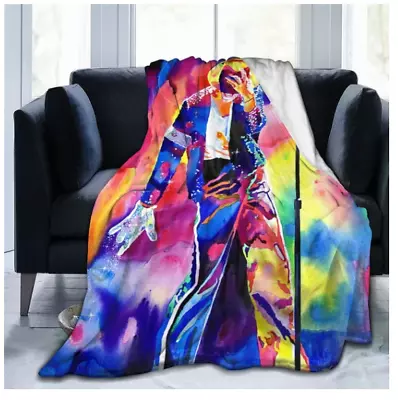 Michael Jackson Blanket 200 X 150CM Thick Blanket Quilt Flannel • $121.36