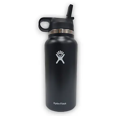 25X 32oz Hydro Flask Water Bottle Stainless Steel Wide Mouth W/Straw Lid 2.0 • $450