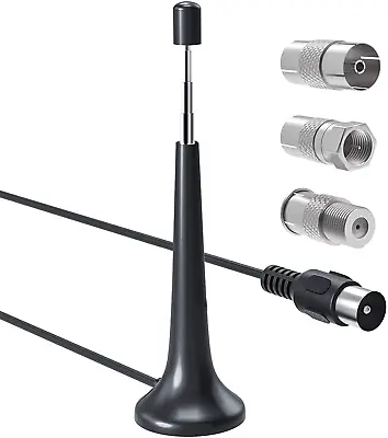 £10.49 • Buy DAB Radio Aerial For Hifi System Indoor, Ancable 3M FM Indoor Radio Antenna For